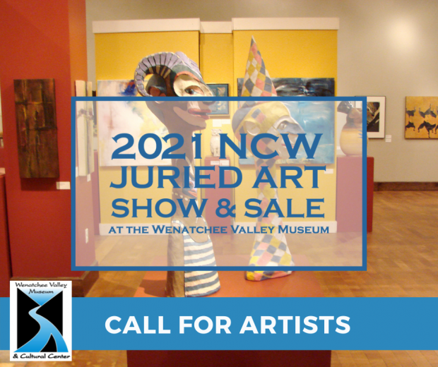 NCW Juried Art Show: Artists Submission | Wenatchee Valley Museum ...